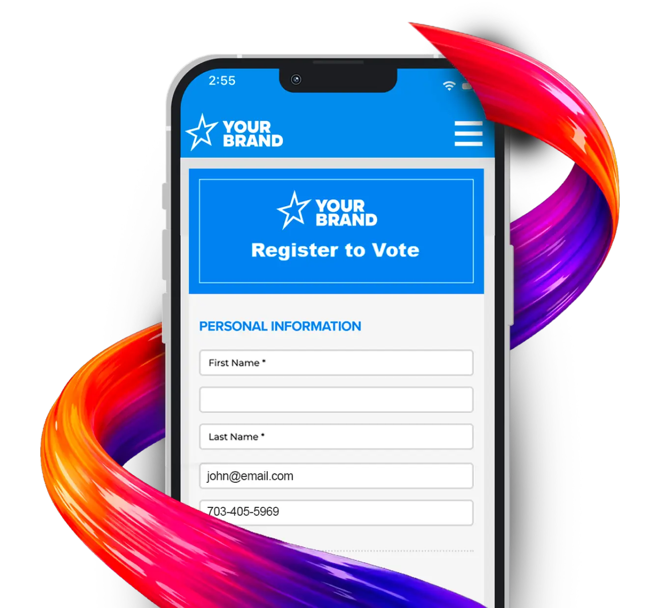 Custom forms