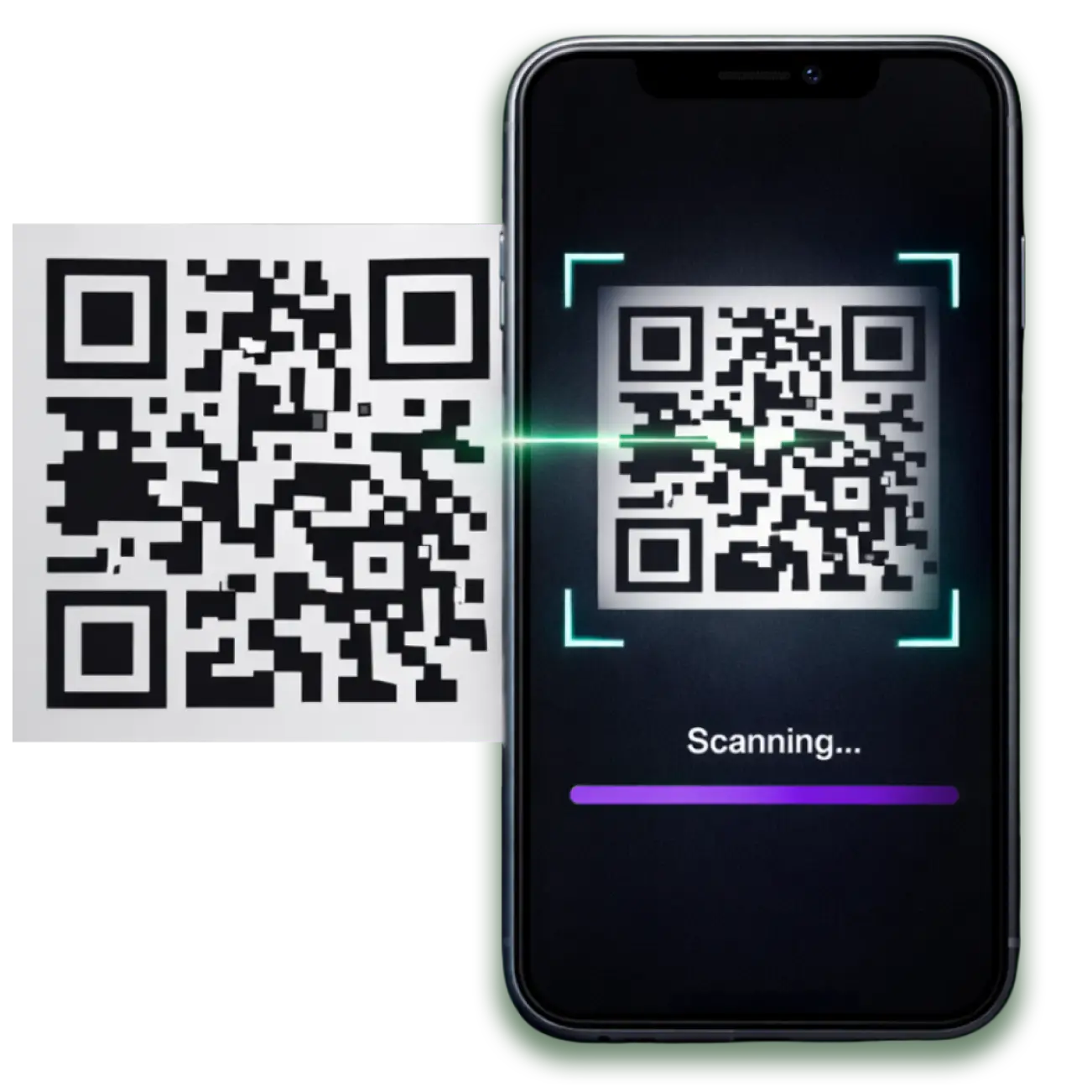 Custom QR codes