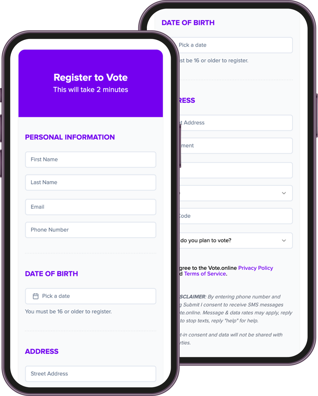 Online Tools Interface